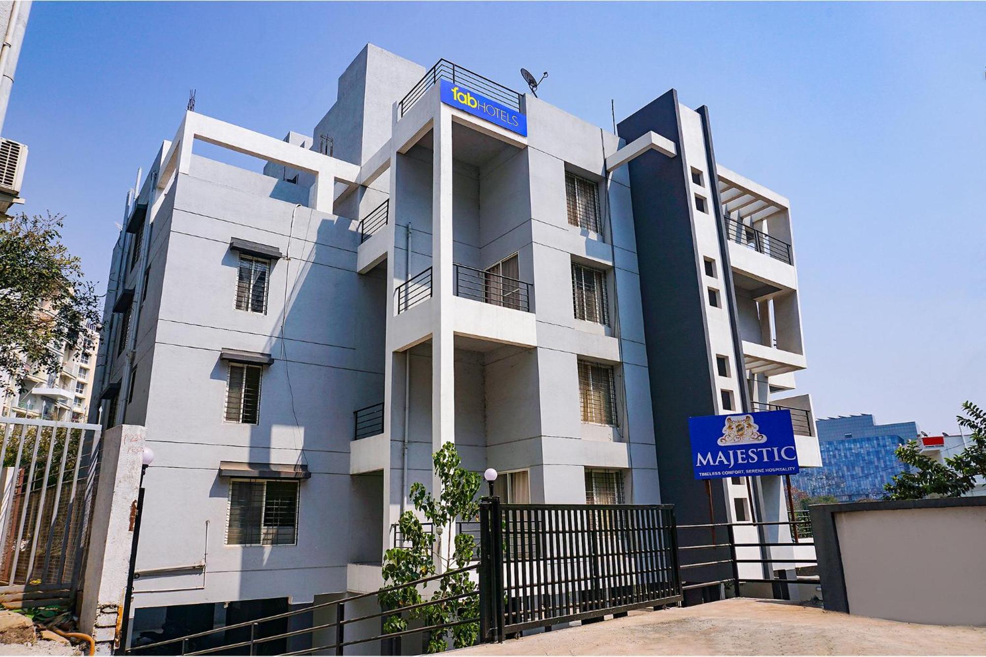 Fabhotel Majestic Luxurious - Nr Rajaram Bhiku Pathare Stadium Pune Eksteriør bilde