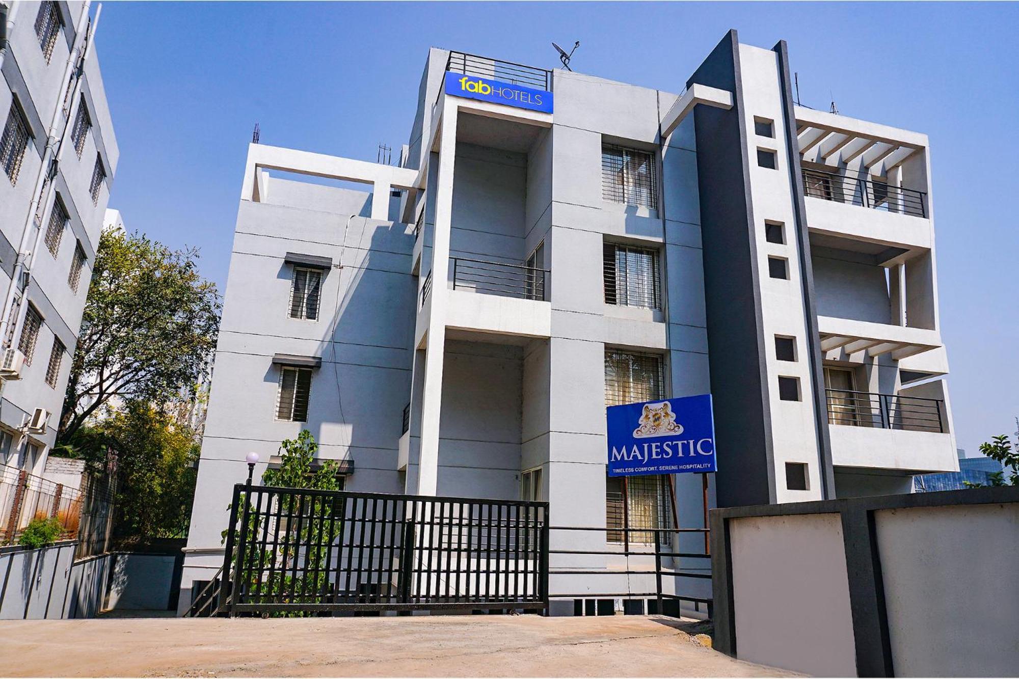 Fabhotel Majestic Luxurious - Nr Rajaram Bhiku Pathare Stadium Pune Eksteriør bilde
